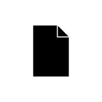 paper, document, sheet icon vector