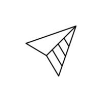 compass, location, navigation icon vector