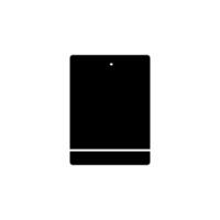 tablet, tab, screen icon vector