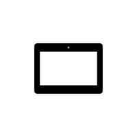 tablet, device, screen icon vector