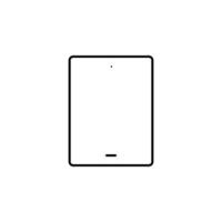 tablet, tab, gadget, device, screen icon vector