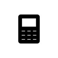 calculator, calculation icon vector
