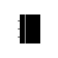 notebook, journal, notes icon symbol vector