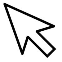 Computer pointer arrow graphic computer cursor digital vector