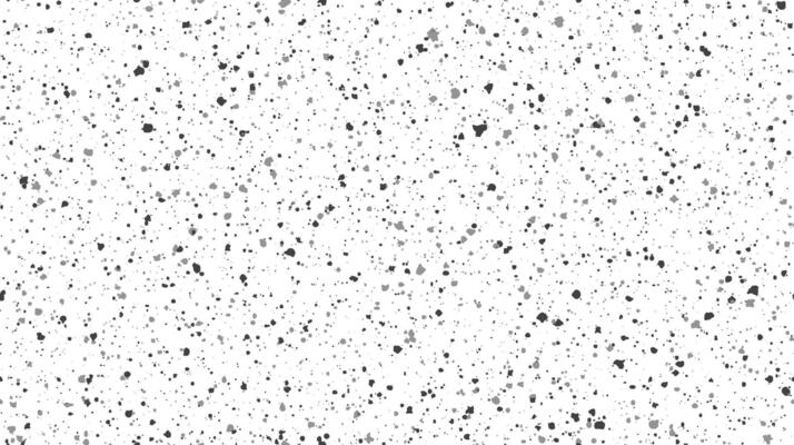 Seamless grunge speckle texture. Distress grain background. Grungy splash repeated effect. Dirty overlay repeating pattern. Print distressed effect. Splattered particles