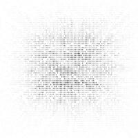 Halftone grunge texture. Comic style grain background. Pop art faded textured frame. Speckle gradient effect. Dotted particles print vector