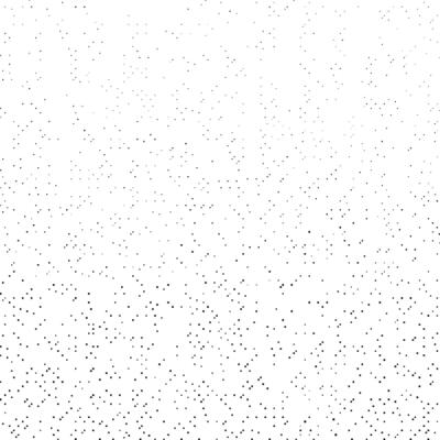 Grunge bitmap pixel texture. Square particles halftone background. Black and white abstract dot overlay pattern. Print distressed effect. Modern dust texture wallpaper