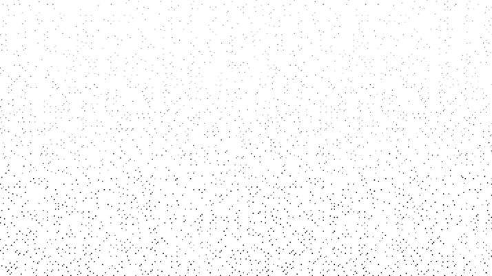 Grunge bitmap pixel texture. Square noise particles background. Abstract dotted fading pattern. Speckle gradient effect. Pixelated backdrop. dust texture.