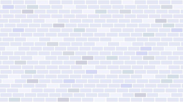 Brick wall seamless pattern. Gray brickwork repeating texture. Bricks masonry background.