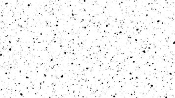 Seamless grunge speckle texture. Distress grain background. Grungy splash repeated effect. Dirty overlay repeating pattern. Print distressed effect. Splattered particles, splashes, drops vector