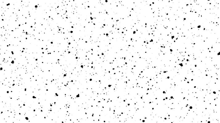 Seamless grunge speckle texture. Distress grain background. Grungy splash repeated effect. Dirty overlay repeating pattern. Print distressed effect. Splattered particles, splashes, drops