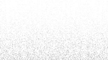 Grunge bitmap pixel texture. Square noise particles background. Abstract dotted fading pattern. Speckle gradient effect. Pixelated backdrop vector