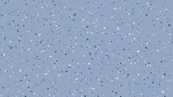 Seamless spray speckle texture. Dirty grain background. Grunge splash repeated effect. Noise repeating pattern. Print distressed effect. Blue splattered particles, splashes, drops wallpaper. vector
