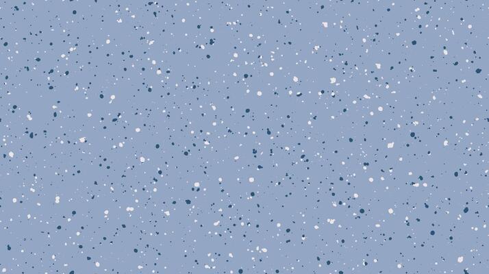 Seamless spray speckle texture. Dirty grain background. Grunge splash repeated effect. Noise repeating pattern. Print distressed effect. Blue splattered particles, splashes, drops wallpaper.