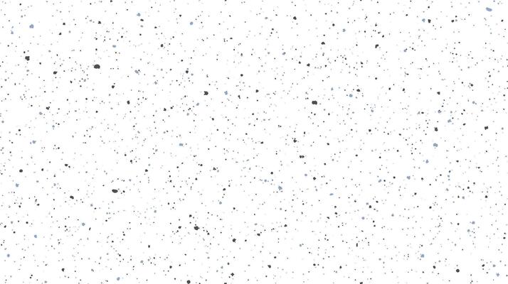 Seamless grunge speckle texture. Dirty grain background. Dust repeated effect. Splattered particles, splashes, drops repeating pattern. Noise effect.