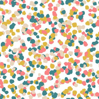 Seamless spray spots texture. Colorful grain background. Bright paint splash repeating pattern. Speckles effect. Splattered particles, splashes, drops wallpaper.