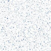Seamless grunge speckle texture. Distress grain background. Blue splash repeated effect. Dirty overlay repeating pattern. Print distressed effect. Splattered particles, splashes, drops wallpaper vector
