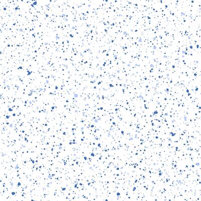 Seamless grunge speckle texture. Distress grain background. Blue splash repeated effect. Dirty overlay repeating pattern. Print distressed effect. Splattered particles, splashes, drops wallpaper