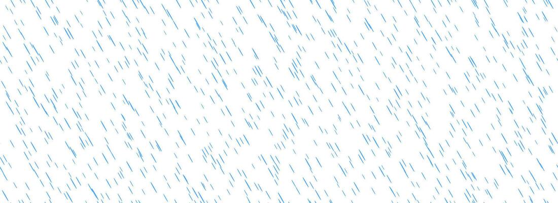 Diagonal falling rain seamless pattern. Pouring rain texture. Repeating tiny water drops background. Vertical downpour backdrop. Sleet, hail or snow precipitation wallpaper. Bad weather season.