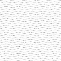 Dotted zig-zag lines seamless pattern. Black and white stipple background. Horizontal Polka dot stripes repeating wallpaper. Abstract minimalistic texture. Monochrome texture. vector