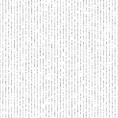 Dotted lines seamless pattern. Black and White stipple background. Vertical Polka dot stripes repeating wallpaper. Abstract minimalistic texture. Monochrome texture.