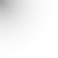 Grain stippled gradient background. Faded stochastic dotwork texture. Random grunge noise. Black dots, speckles or particles wallpaper. Halftone monochrome vector