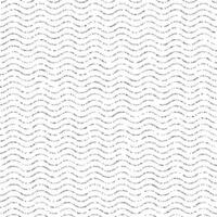 Dotted wave lines seamless pattern. Black and white wavy stipple background. Horizontal Polka dot stripes repeating wallpaper. Abstract minimalistic texture. Monochrome texture. vector