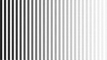 Dotted fading lines pattern. Black and white vanishing stipple background. Vertical dots stripes wallpaper. Abstract minimalistic texture. Monochrome vecto vector