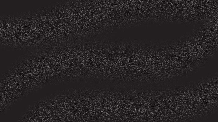 Grain waves background. Stipple curve lines. Abstract wavy noise dotted shapes wallpaper. Dotwork gradient pattern. Stochastic
