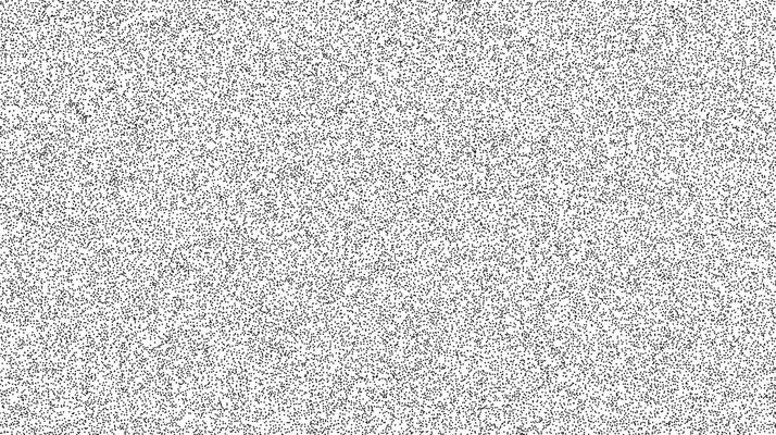 Seamless stippled texture. Noise repeated pattern. Dots grain repeating background. Particles, drops wallpaper.