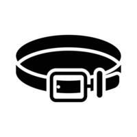 Get your hands on this latest glyph icon of belt, vector