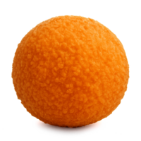 3D Simple Croquette Delight Illustration for Culinary Use png