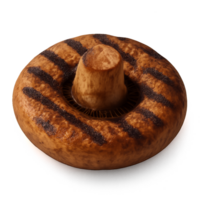 Grilled Mushroom Delight Showing Simple Cooking Technique for Dishes png