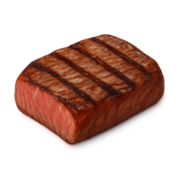 Perfect Grilled Steak on Isolated Background for Culinary Presentations png