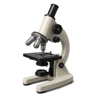 Microscope for Biology Class with Clear Optics and Simple Design png