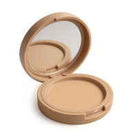 3D Compact Powder Case with Mirror for Makeup Application png