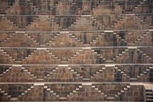 Exploring the Intricate Architecture of Chand Baori Stepwell photo