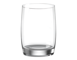 Transparent Empty Glass on a Transparent Background png
