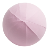 Abstract Pink Sphere with Reflections and Smooth Surfaces png