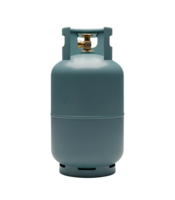 Gas Cylinder Minimalist 3D Rendering Smooth Renderer png