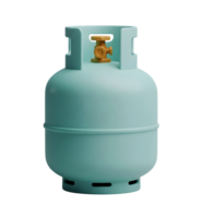 Gas Cylinder Minimalist 3D Rendering And Smooth Renderer png