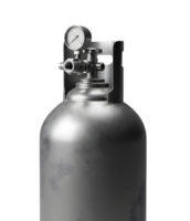 Gas Cylinder Minimalist 3D Rendering in Soft And Smooth Renderer png