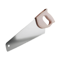 Hand Saw Minimalist 3D Rendering Soft And Smooth Renderer png