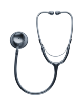 Medical Stethoscope Minimalist 3D Rendering a Soft And Smooth Renderer png