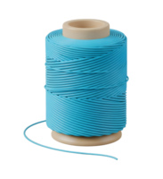 Spool of Thread Minimalist 3D Rendering in Soft And Smooth Renderer png