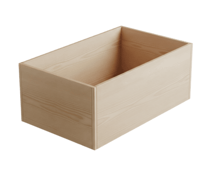 Lager Box minimalistisch 3d Rendern im Sanft und glatt Renderer png