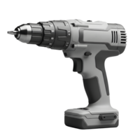 Cordless Power Drill Minimalist 3D Rendering in Soft And Smooth Renderer png