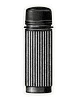 Vintage Thermos Flask In Retro Engraving. Beverage Container Illustration Isolated On Transparent Background png