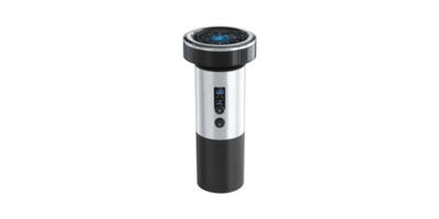 Modern Sous Vide Precision Cooker With Digital Display. Advanced Cooking Technology For Precise Temperature Control Isolated On Transparent Background png
