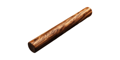 Wooden Log. Natural Timber For Construction And Crafting Isolated On Transparent Background png